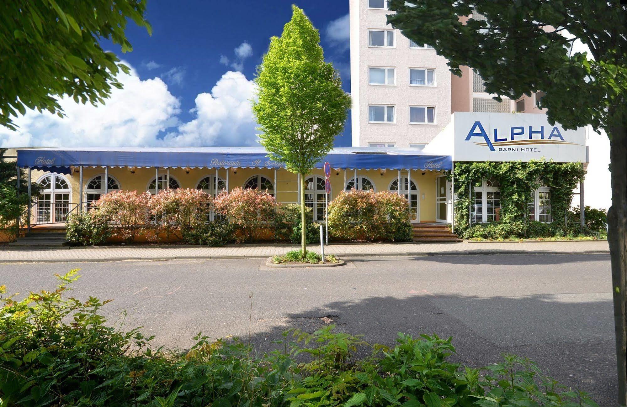 Alpha Hotel Garni Dietzenbach Kültér fotó